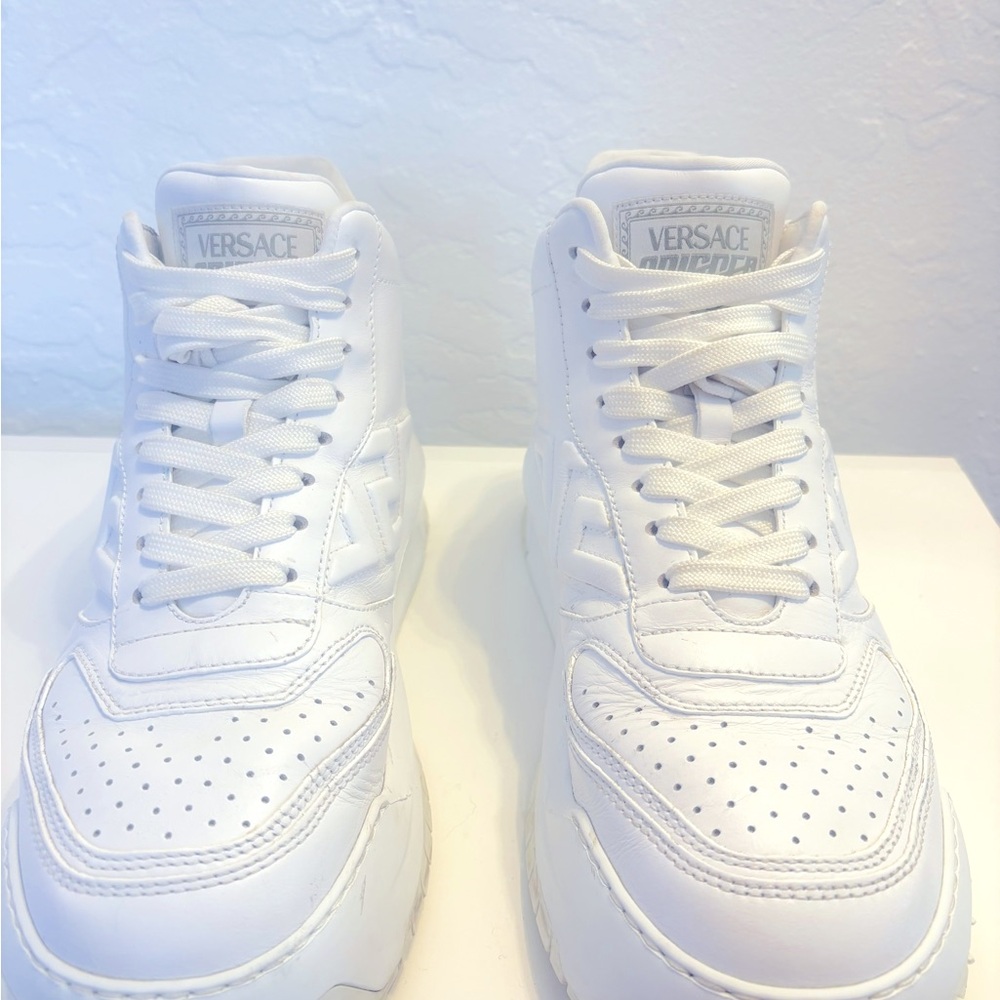 Versace Odissa Men’s Sneakers 42 Made in Italy